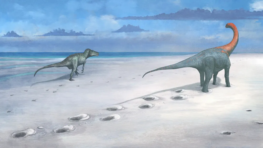 Major Dinosaur Trackway Unearthed in Oxfordshire: A Glimpse into Jurassic Life