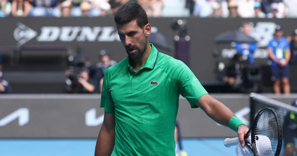 Djokovic advances to Australian Open semi-finals as Musetti retires injured