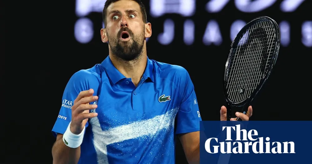 Djokovic Clinches Fourth Round Spot with Vintage Performance Against Machac at Australian Open