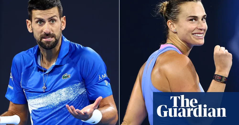 Djokovic upset in Brisbane quarter-finals; Sabalenka advances smoothly to semis