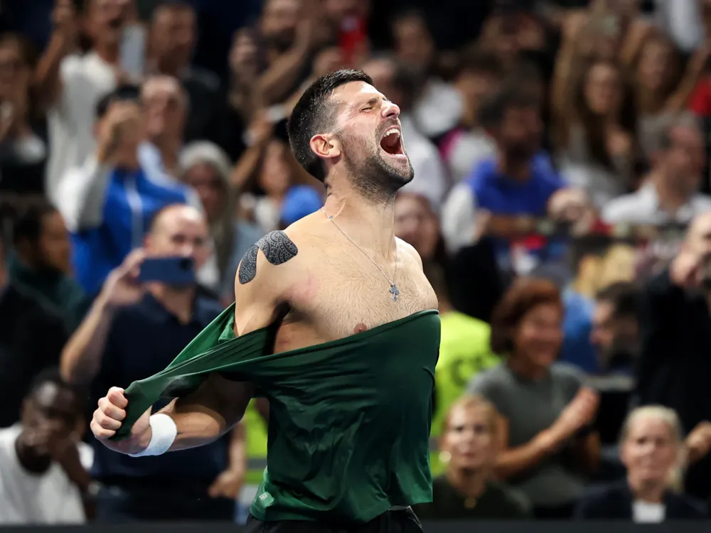 Djokovic Withdraws from ATP Finals Due to Shoulder Injury After Athens Victory