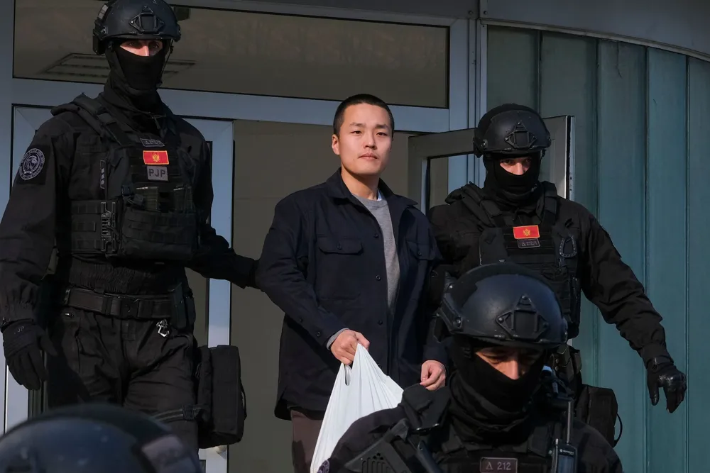 Do Kwon sentenced to 15 years for fraud causing $40 billion crypto collapse