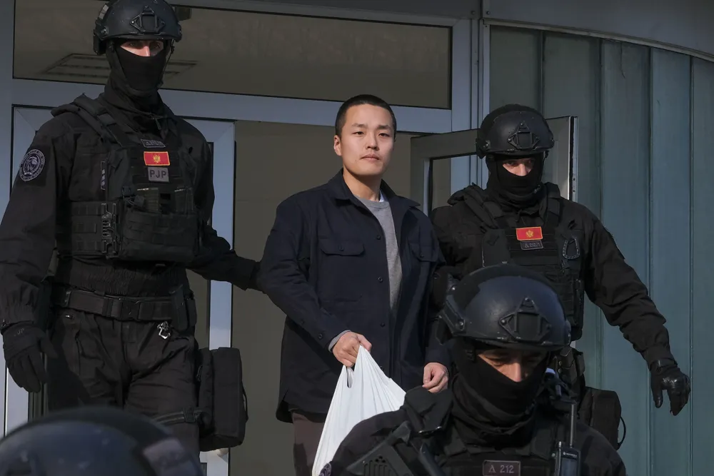 Do Kwon, South Korean Crypto Executive, Extradited to US for Fraud Charges