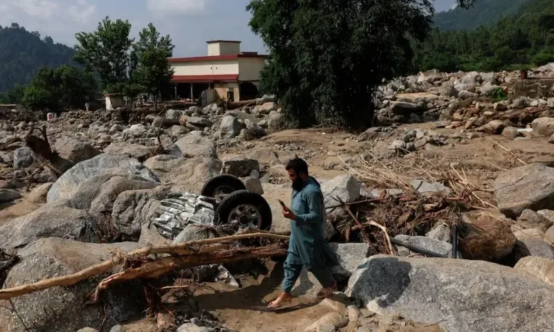 Doctors warn of disease outbreaks overshadowing flood impacts in northern Pakistan