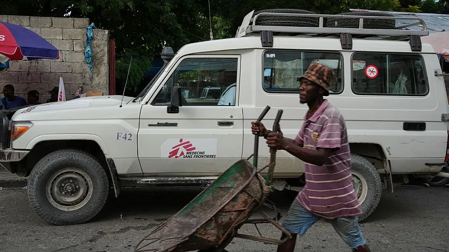 Doctors Without Borders Closes Emergency Center in Haiti Amid Escalating Violence