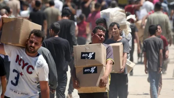 Doctors Without Borders condemns Israel-US food distribution scheme in Gaza as 'slaughter masquerading as humanitarian aid'