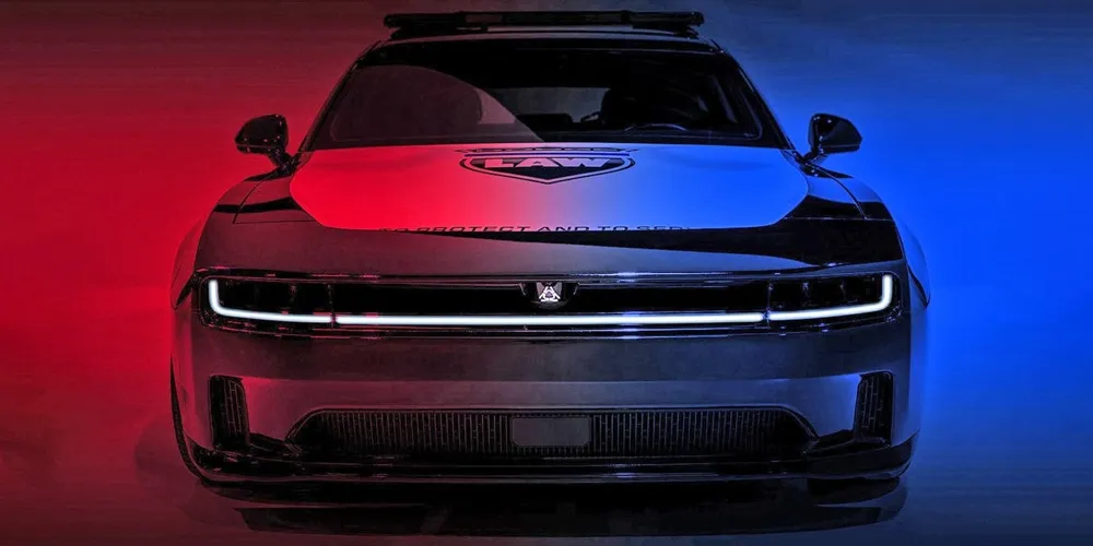 Dodge Charger Electric Rollout Begins with Police Package Expected by Late 2025