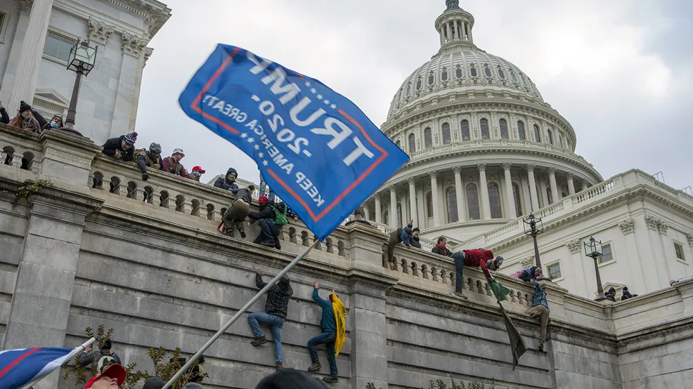 DOJ Considers Charges Against 200 Additional Individuals Linked to Capitol Riot