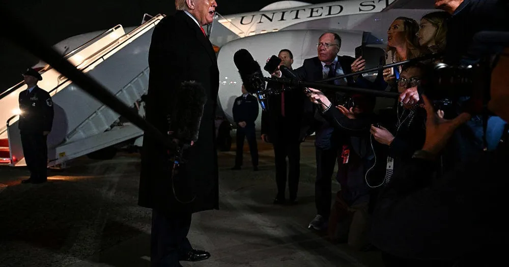 DOJ Investigates TV Networks Over Suspension of Trump Coverage Amid Antitrust Concerns