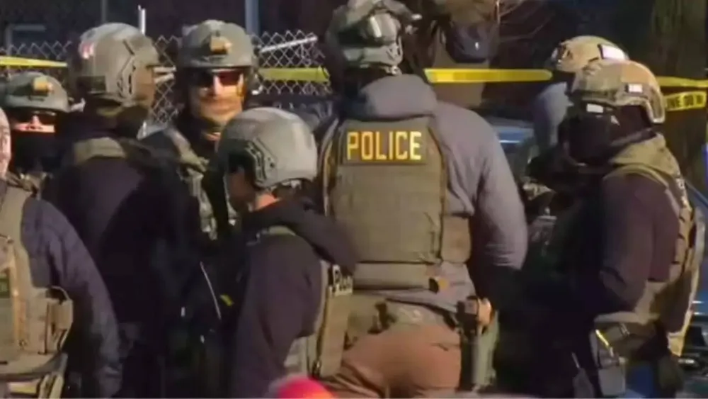 DOJ Launches Investigation After Protesters Disrupt Church Service Led by ICE Official