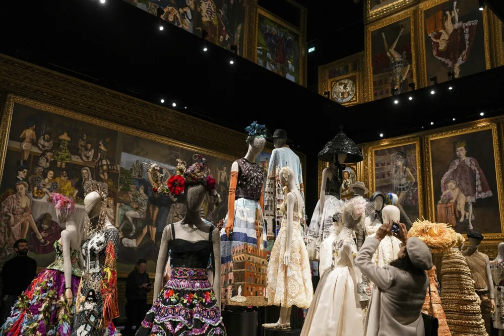 Dolce & Gabbana Unveil Italian Fashion Excellence in Paris Exhibition