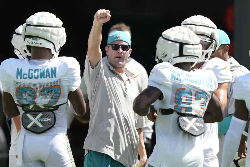 Dolphins Part Ways with Special Teams Coordinator Danny Crossman and Receivers Coach Wes Welker