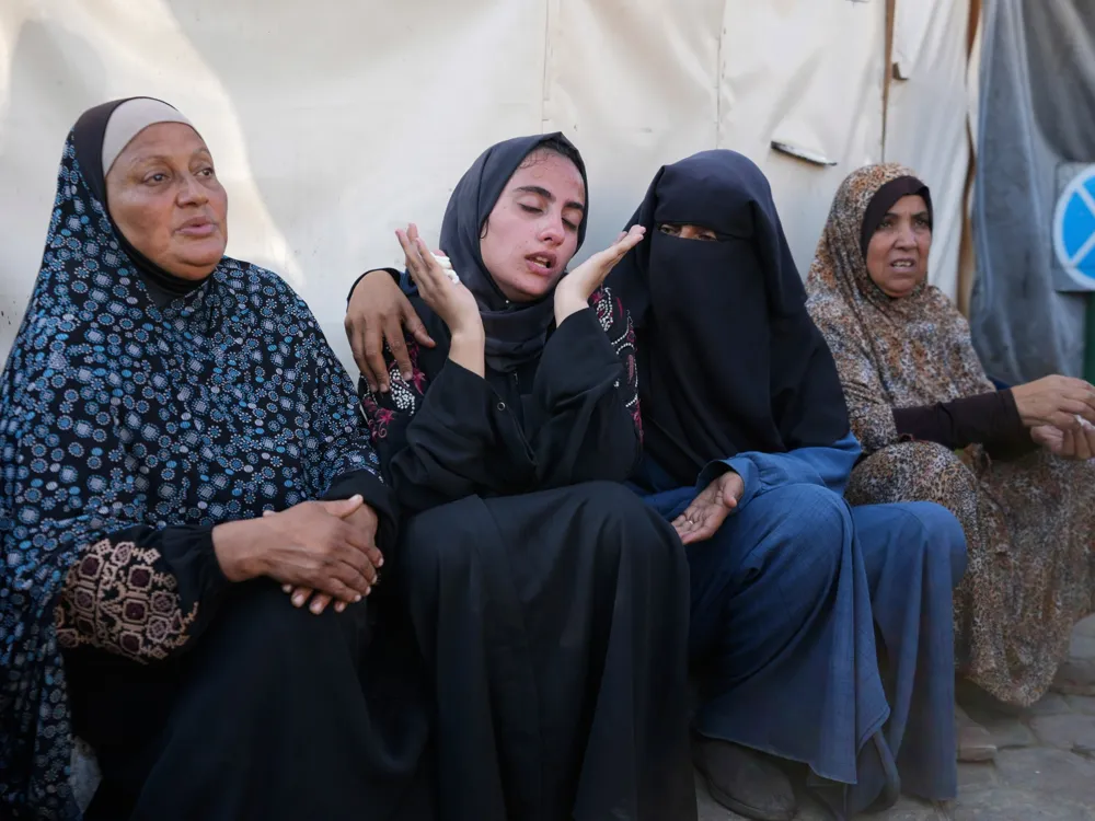 Domestic violence rises sharply among women and children in Gaza amid ongoing conflict