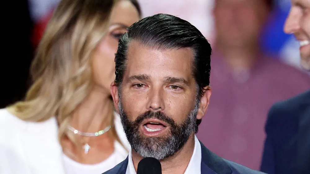 Donald Trump Jr. Critiques Father's New Year's Eve Party as 'Amateur Night'