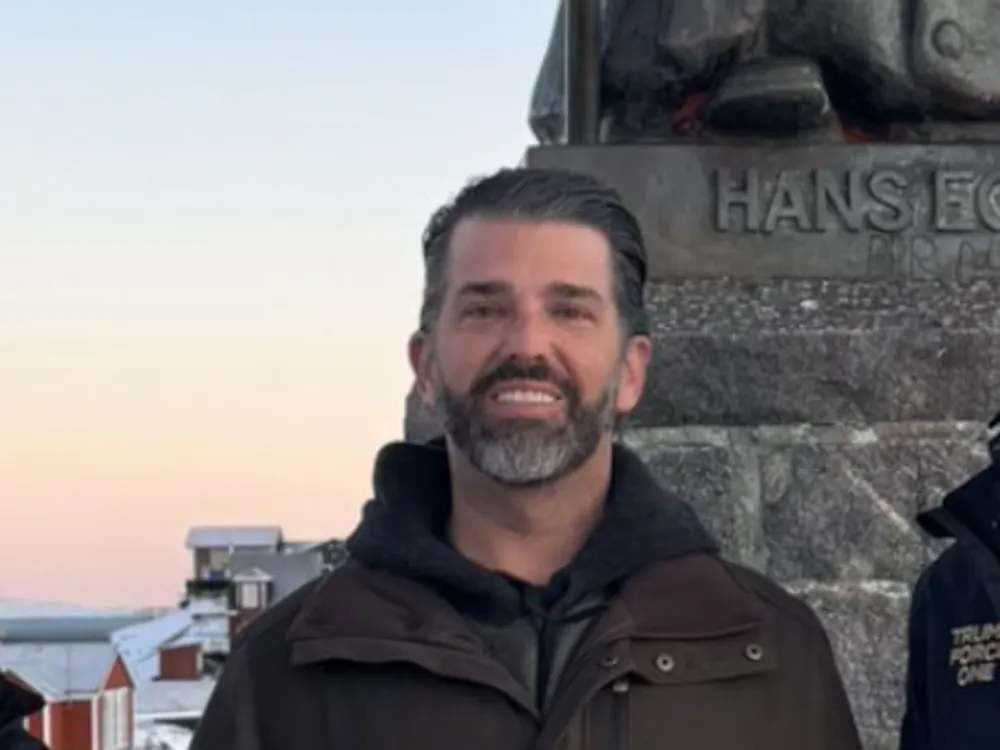 Donald Trump Jr. Visits Greenland Amid Controversial 'MAGA' Aspirations