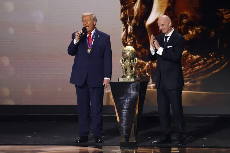 Donald Trump Shines at 2026 World Cup Draw with Inaugural FIFA Peace Prize