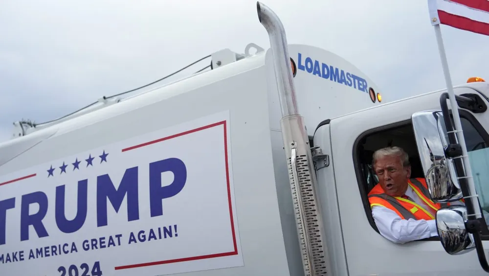 Viral Garbage Truck from Trump's Campaign Set to Join Inaugural Parade