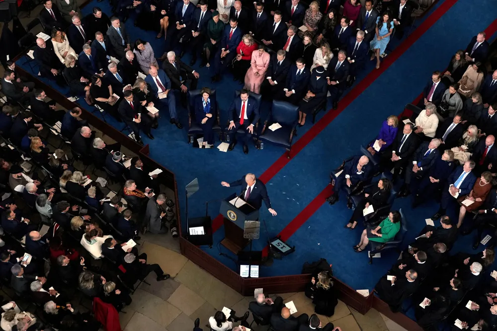 Donald Trump’s Second Inaugural Address Promises a 