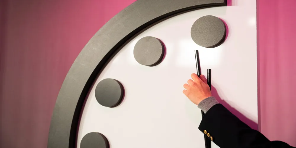 Doomsday Clock Set at 89 Seconds to Midnight: A Stark Warning for Humanity