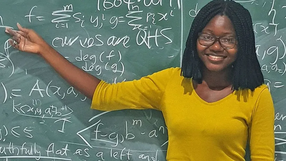 Dr. Angela Tabiri: Ghana's Maths Queen Inspiring a New Generation of Female Mathematicians