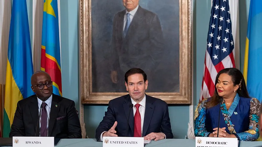 Rwanda and DRC Sign Landmark US-Brokered Peace Agreement