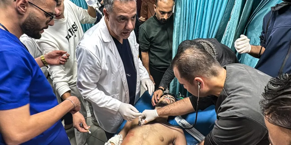 Dr. Hussam Abu Safiya, Key Pediatrician in Gaza, Arrested Amid Israel's Military Operations