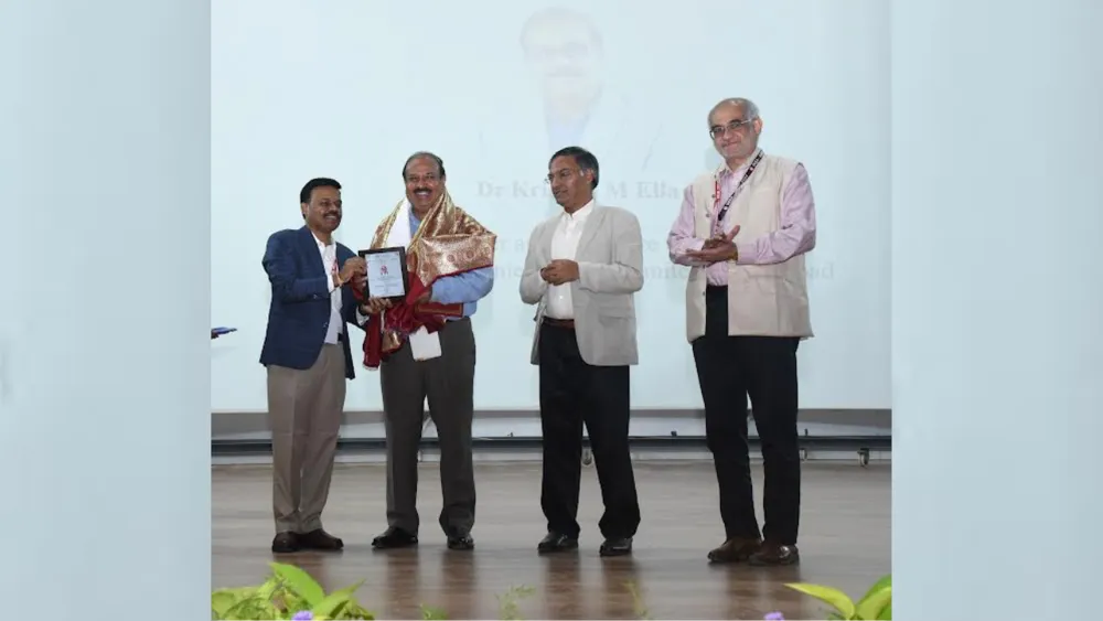 Dr Krishna Ella of Bharat Biotech Receives INSA Fellowship for 2025