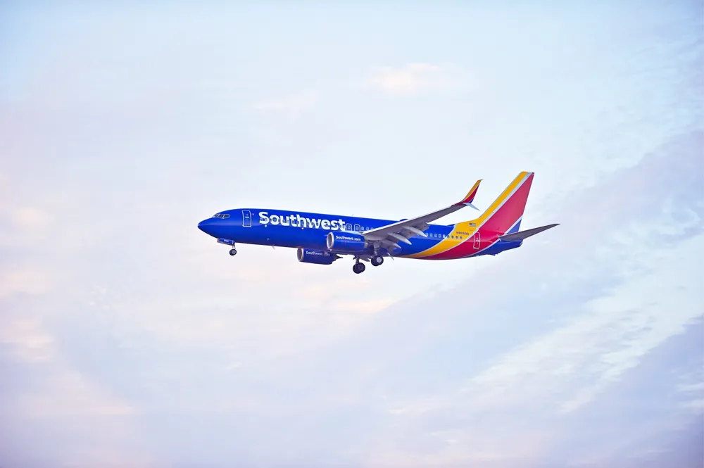 Southwest Flight from Burbank Takes Sudden Plunge to Avoid Collision with Military Jet