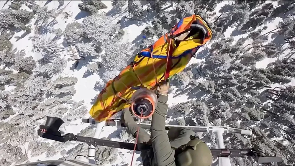 Dramatic Three-Day Rescue of Hikers Stranded After 800-Foot Fall in California