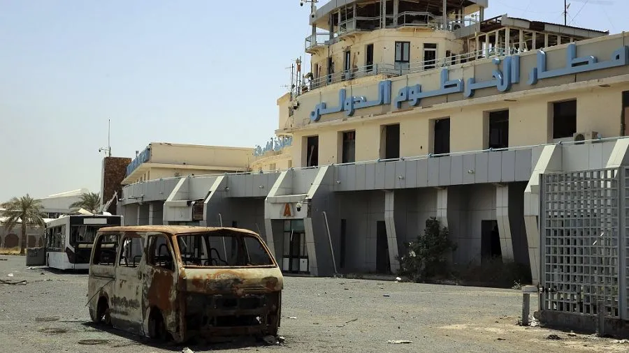 Drone Strikes Near Khartoum Airport Threaten Scheduled Reopening