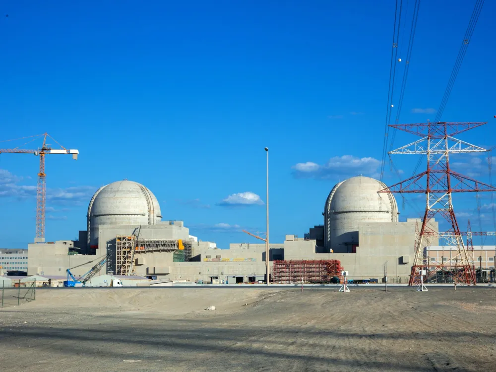 Drone Strike Ignites Fire at UAE’s Barakah Nuclear Power Plant Amid Regional Tensions