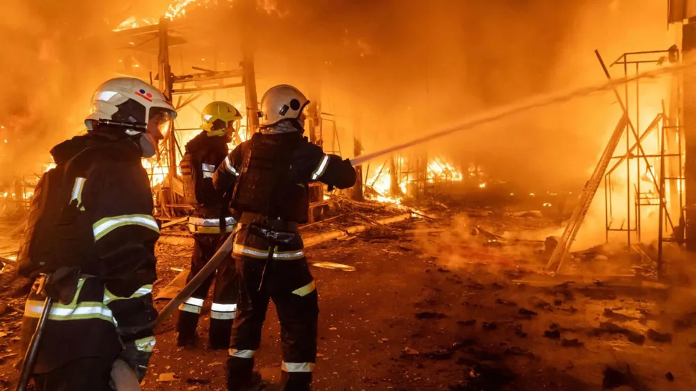 Poland scrambles jets as Russia launches new strikes on Ukraine; NATO on high alert