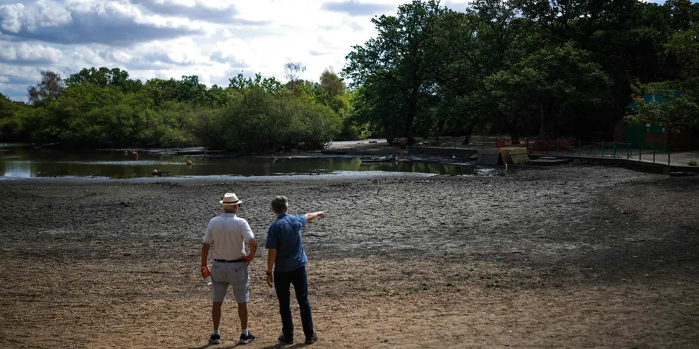 Drought affects nearly three-quarters of England amidst record heat and low rainfall