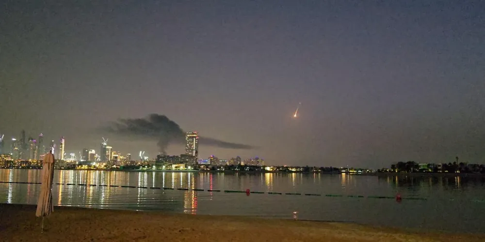 Dubai's Burj Al Arab and Airport Damaged by Iranian Drone and Missile Attacks