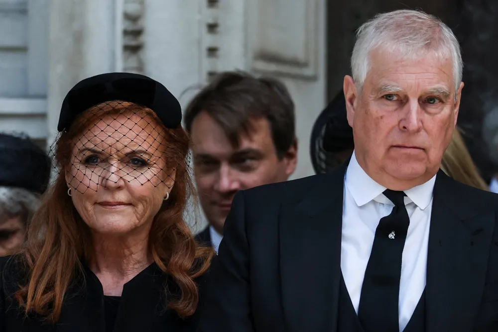 Charities sever ties with Sarah Ferguson over Epstein email revelation