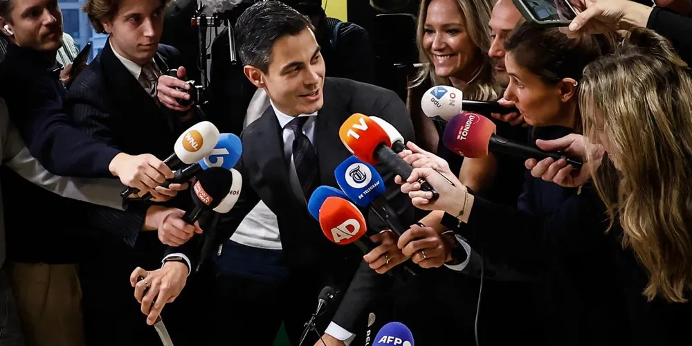 Dutch Centrist Rob Jetten Claims Victory Over Far-Right in Historic Election