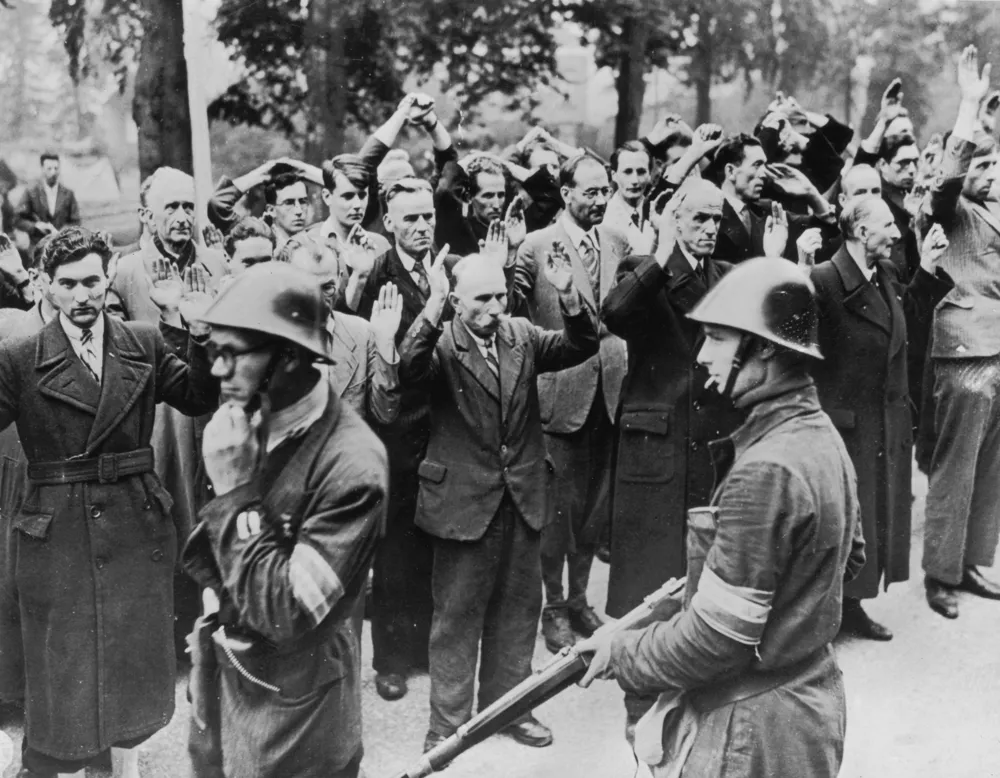 Dutch Project Launches Online Archive of 500,000 Suspected Nazi Collaborators