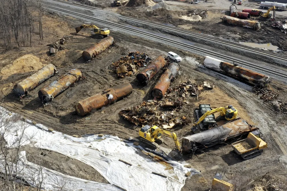 East Palestine and Norfolk Southern Agree on $22 Million Settlement Following 2023 Train Derailment