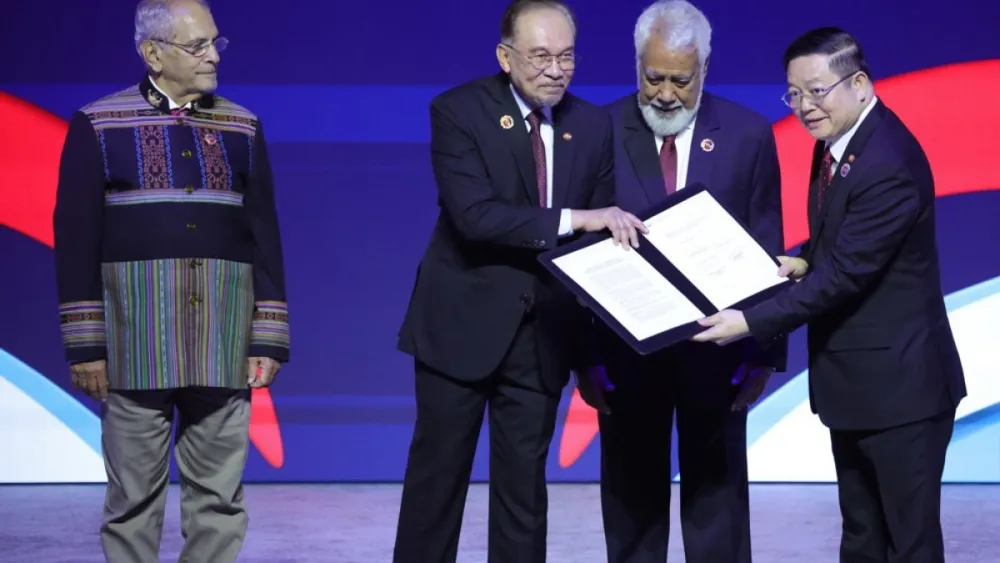 East Timor joins ASEAN as its 11th member after a 14-year wait