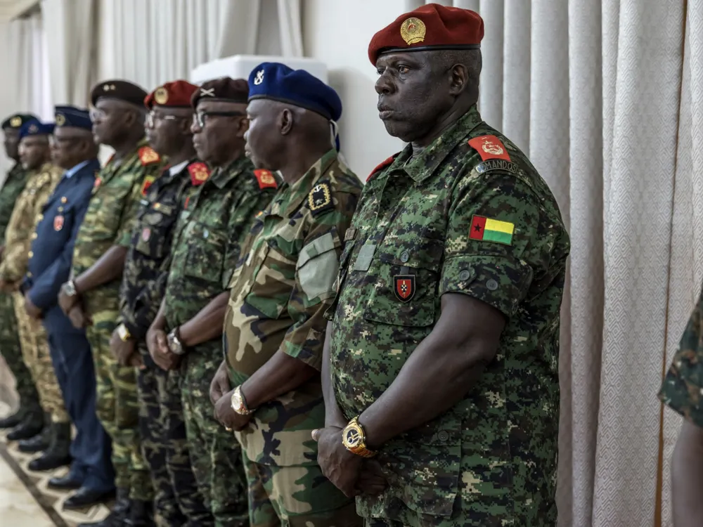 ECOWAS Faces Challenges in Restoring Order Following Guinea-Bissau Coup