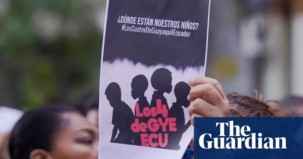 Ecuador Confirms Bodies of Missing 'Guayaquil Four' Boys Found