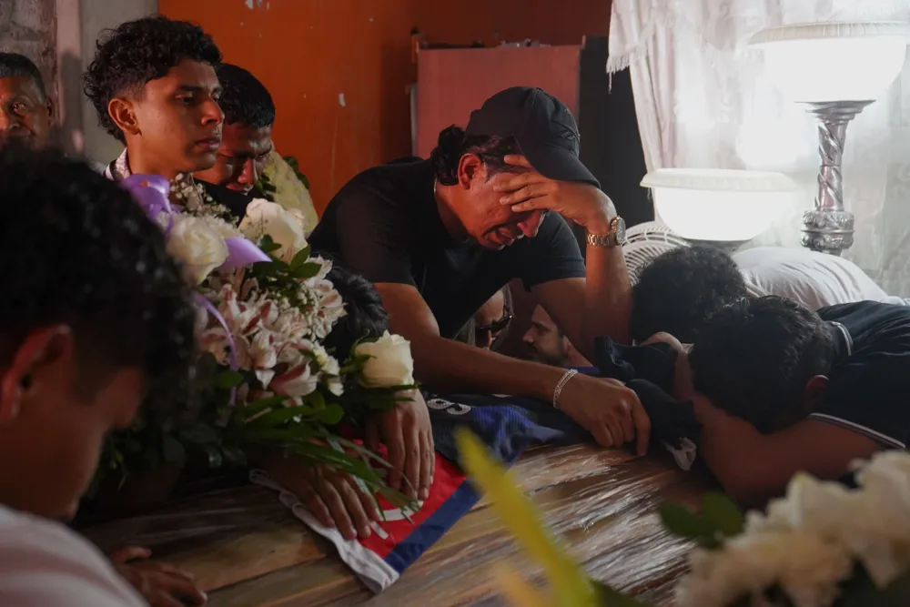 Ecuador detains 16 air force personnel connected to the disappearance of four children