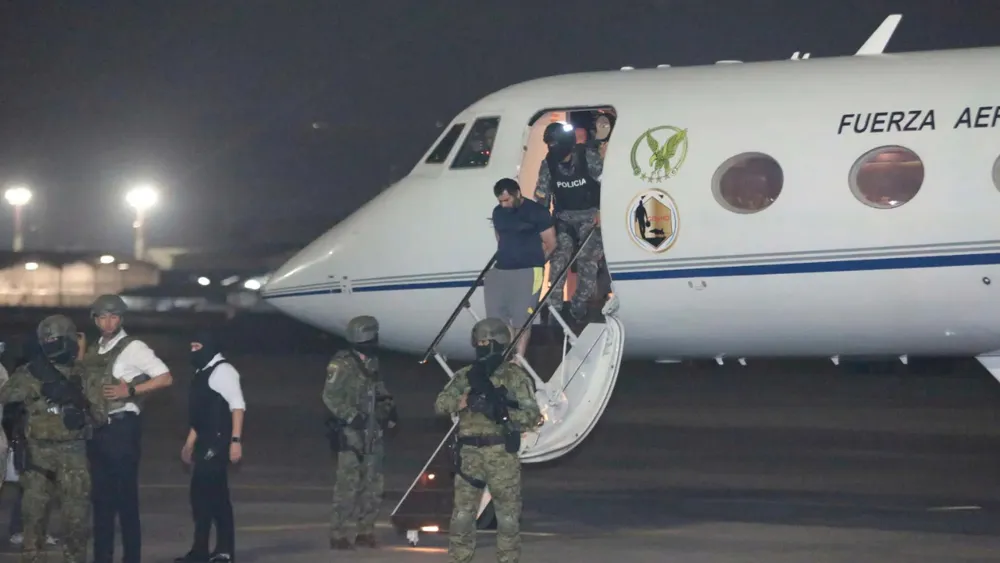 Ecuador Extradites Notorious Drug Lord 