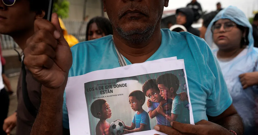 Ecuadorian Judge Orders Detention of 16 Air Force Members Amid Missing Minors Case