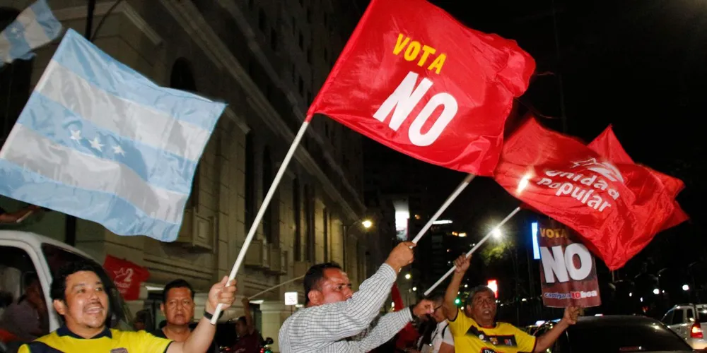 Ecuador Rejects Return of Foreign Military Bases in Referendum