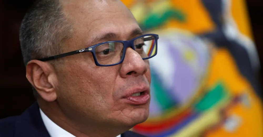 Ecuador's ex-VP Jorge Glas evacuated from prison following assassination attempt