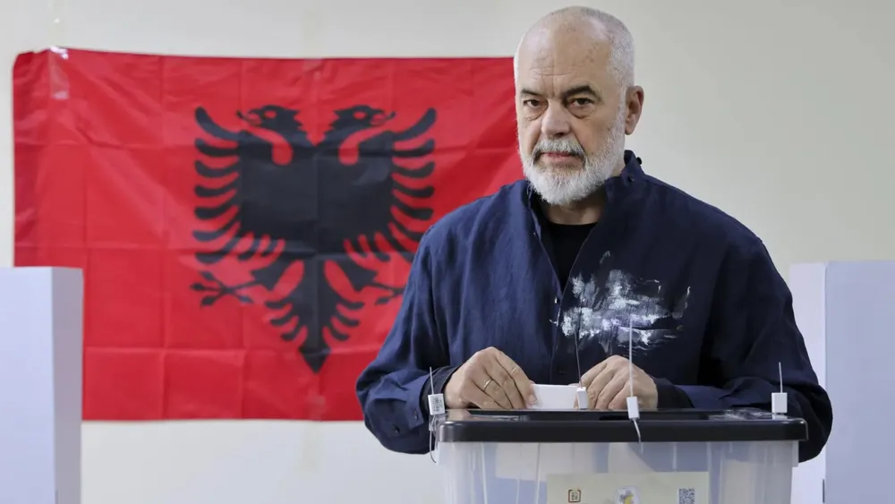 Albania's Prime Minister Edi Rama Wins Fourth Term as Socialist Party Secures Majority