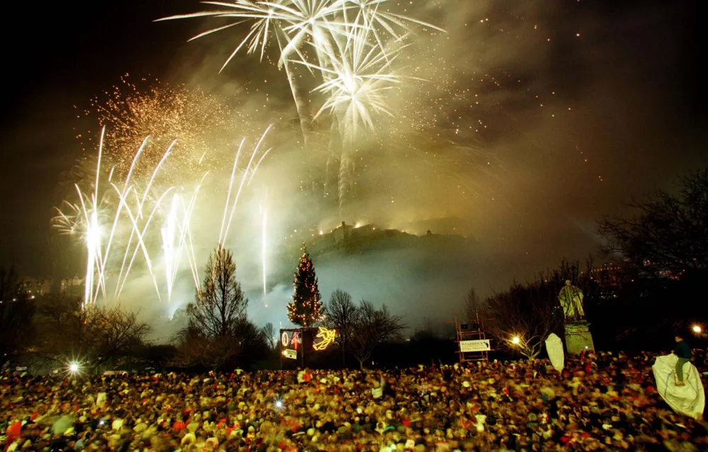 Edinburgh's Hogmanay Festival Cancelled Due to Severe Weather Concerns