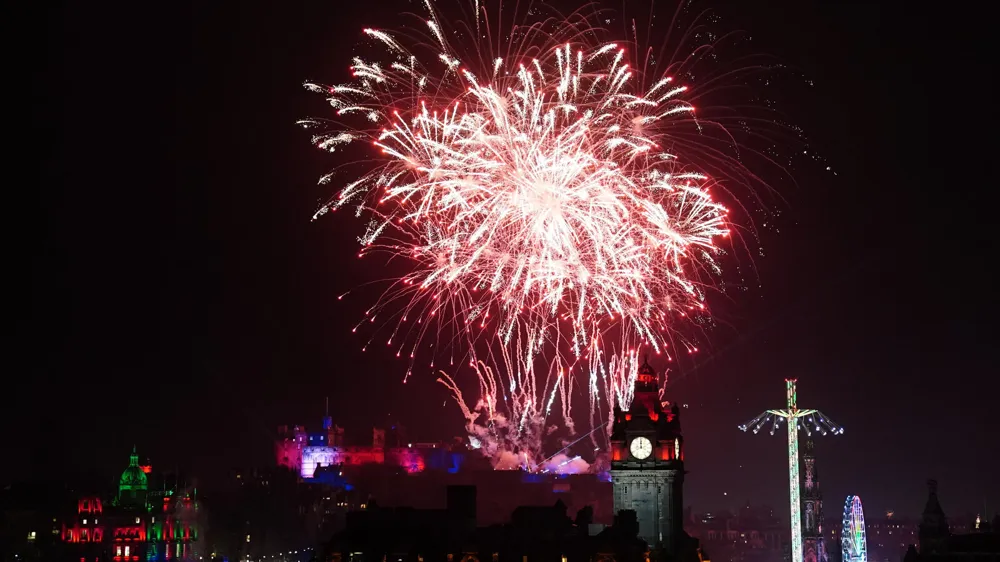 Edinburgh's Hogmanay Street Party Canceled Due to Severe Weather Forecasts