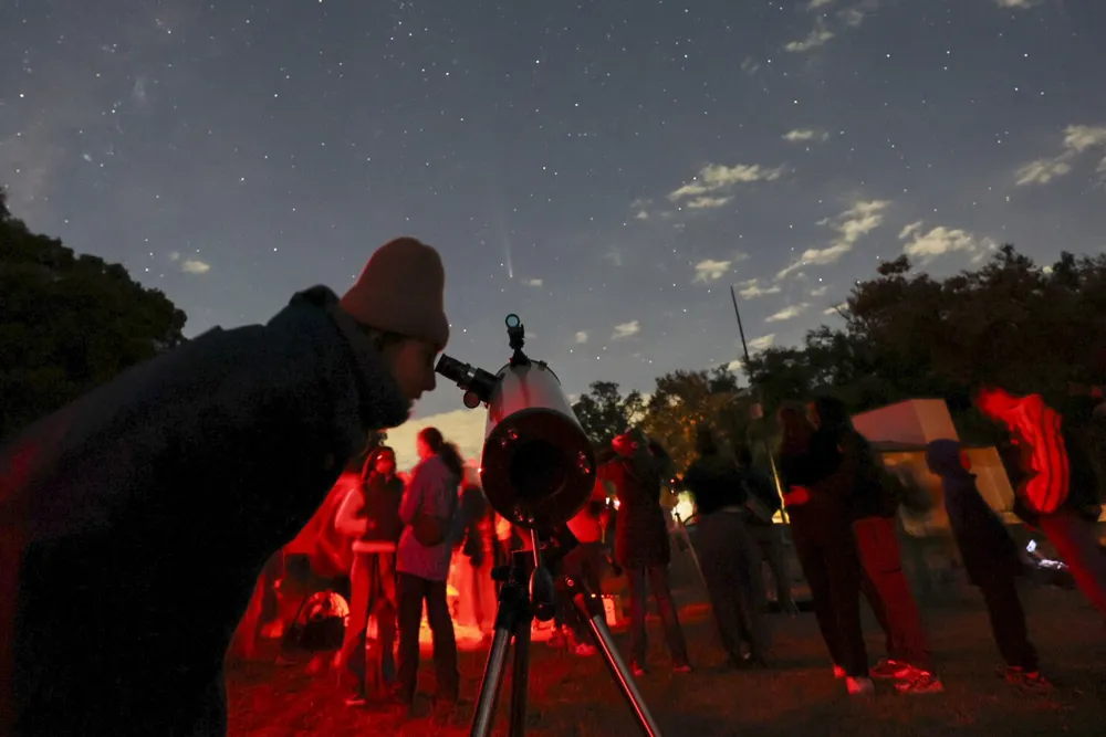 Efforts to Combat Light Pollution in New Mexico Earn Recognition from Stargazing Advocacy Groups